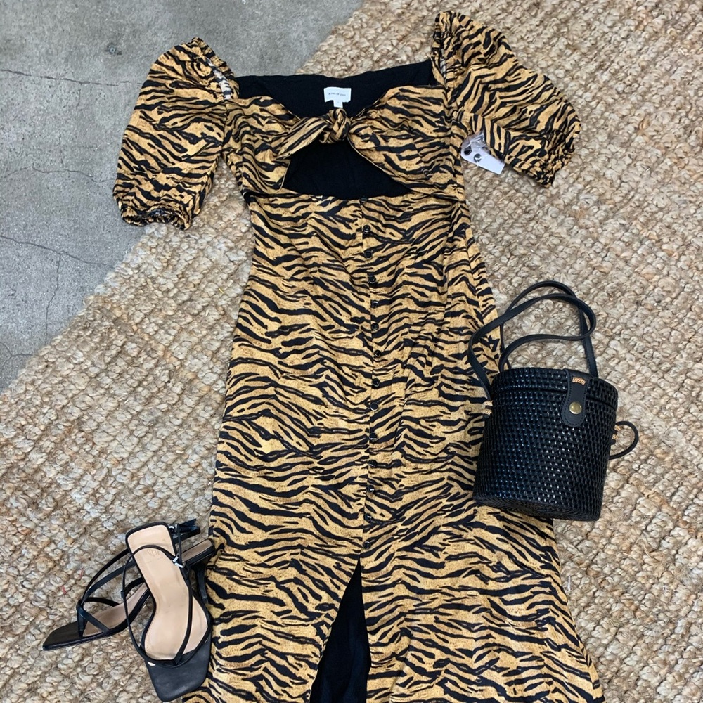 Song of Style Everly Midi Dress